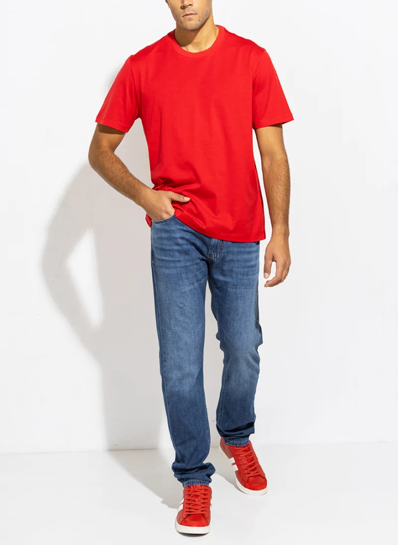 Деним 'Straight fit' Brioni