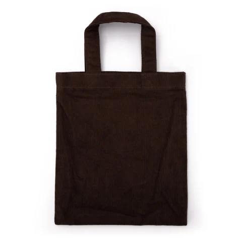 Дамска чанта Essential Mini Corduroy SAINT BARTH — снимка 4