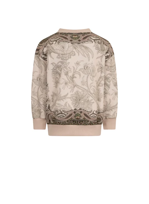 Суитшърт с принт 'Pegasus' Etro Kids — снимка 2