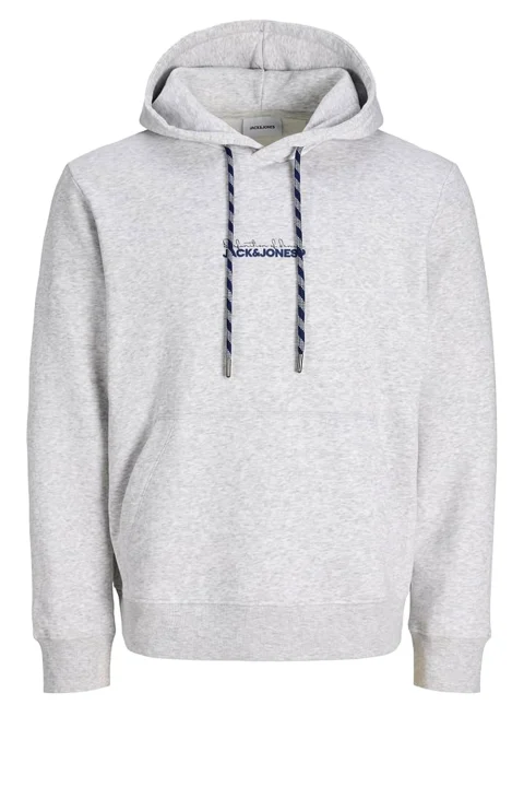 Суичър Jjkendrick Hood 12298421 BS000107 white melange
