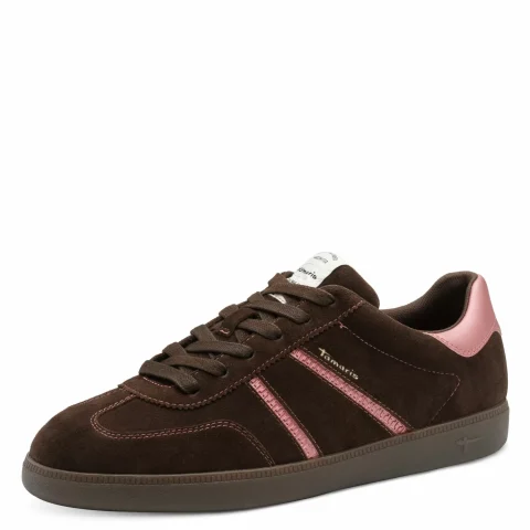 Дамски Сникърс TAMARIS – 1-23624-43-368 MOCCA/ROSE — снимка 3