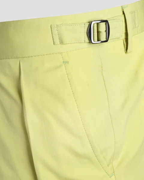 Pelmont Shorts in Yellow — снимка 3