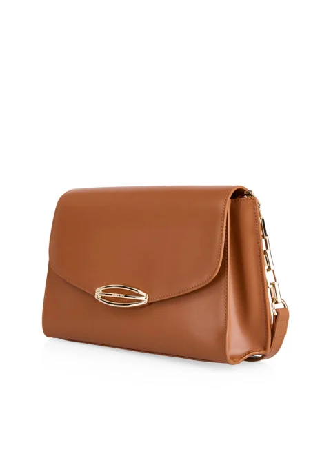 Кожена чанта Marc Cain Collections — снимка 2