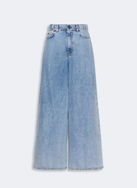 Деним 'Wide leg' Weekend Max Mara Wkdzattera — снимка 7