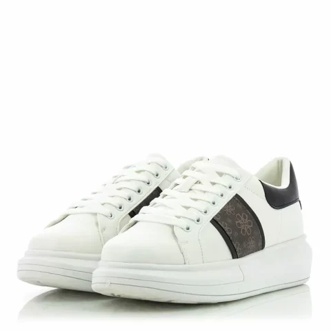 Дамски Сникърс Gold&Gold – GA220 -BIANCO/NERO — снимка 3