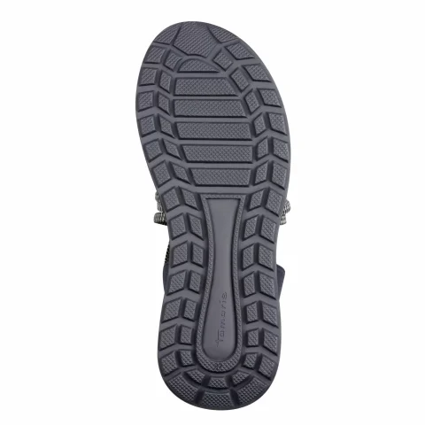 Дамски Сандали Комфорт TAMARIS – 1-28223-44-805 NAVY — снимка 6