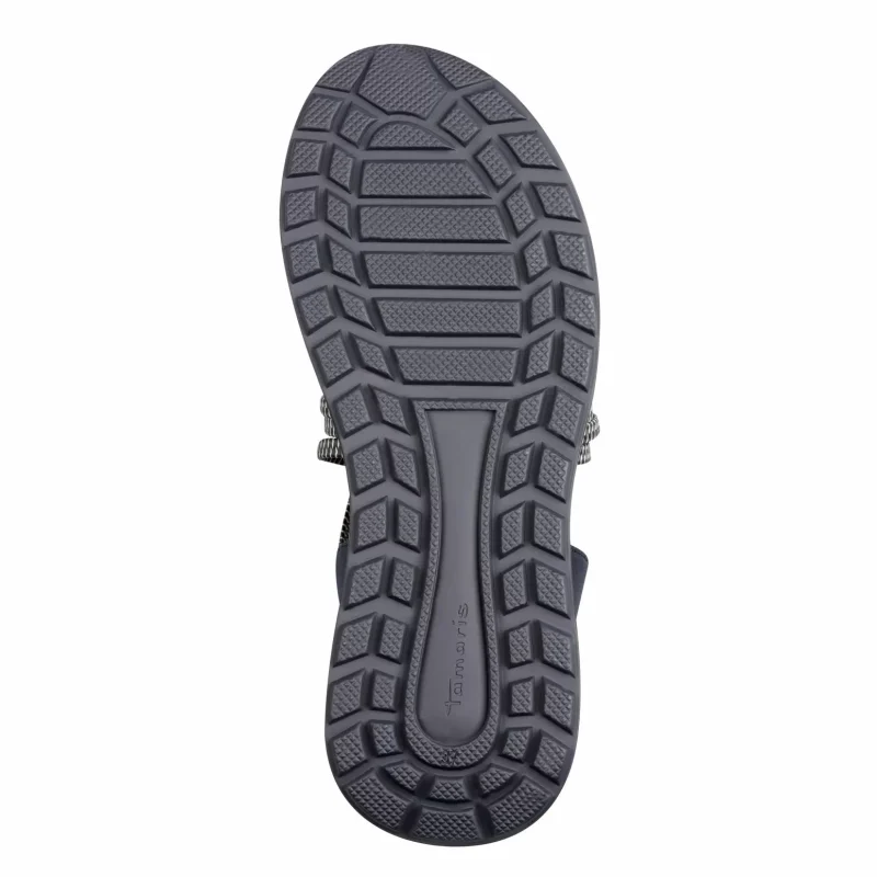 Дамски Сандали Комфорт TAMARIS – 1-28223-44-805 NAVY — снимка 6