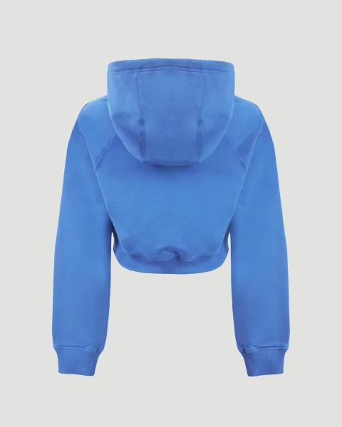 Casa Mount Fuji Rubber Patch Crop Hoodie — снимка 3