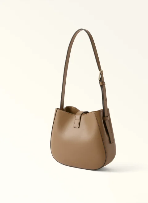 Crossbody чанта Furla Dora Toffee — снимка 2