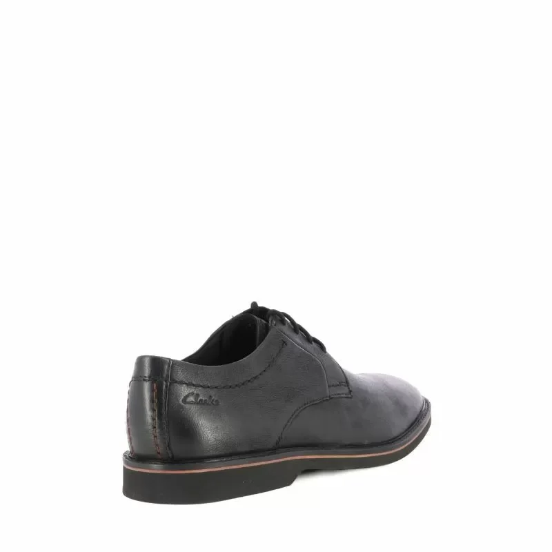 Мъжки Ежедневни CLARKS – 26173608 ATTICUS LTLACE BLACK — снимка 2