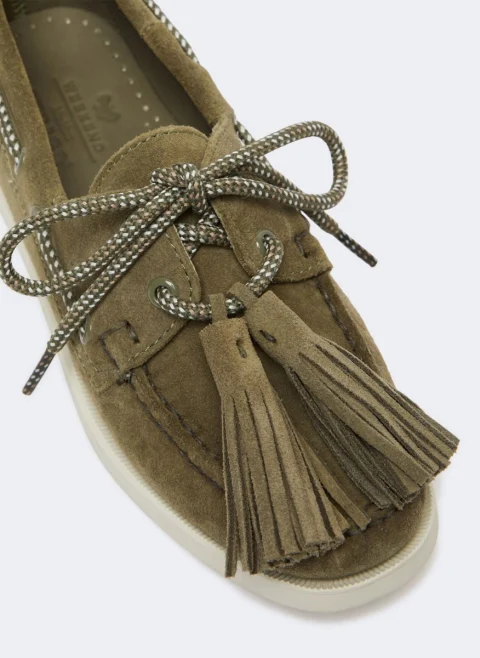 Велурени мокасини 'Boat' Weekend Max Mara Wkadockside — снимка 7