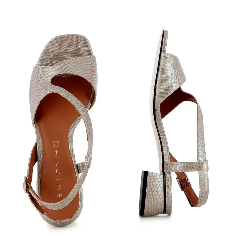 Дамски Сандали На Ток WIRTH – 72013 SOREL SAND — снимка 5