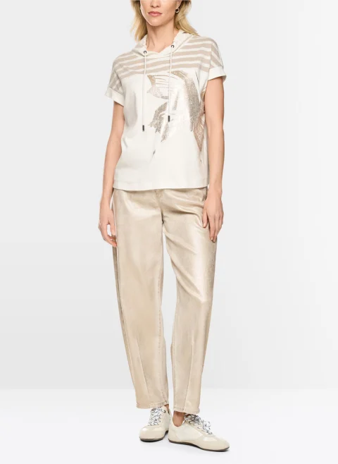 Блуза 'Eye-catching collar' Marc Cain Sports — снимка 2