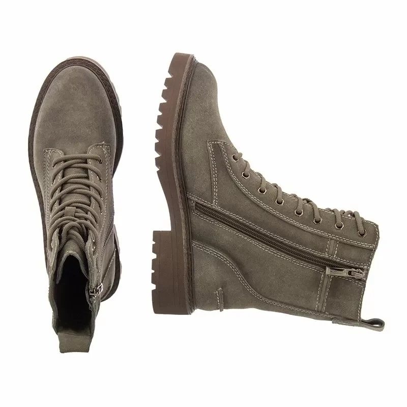 Дамски Кубинки TAMARIS – 1-25223-43-341 TAUPE — снимка 5