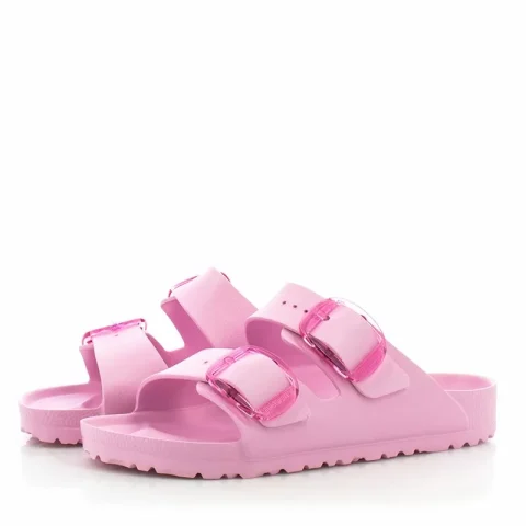 Дамски Равни Чехли BIRKENSTOCK – 1029642 ARIZONA FONDANT PINK — снимка 3