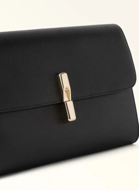 Клъч Furla Iride Nero — снимка 3
