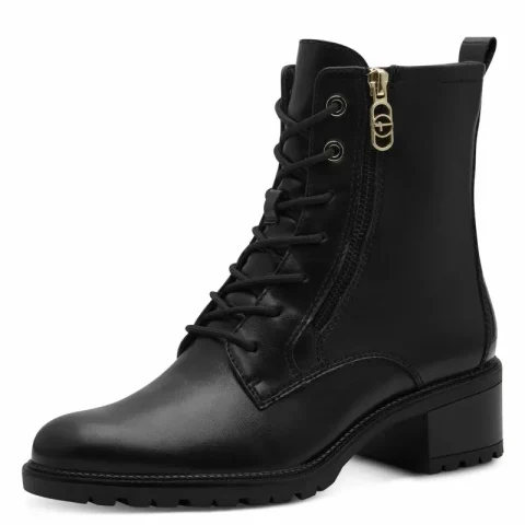 Дамски Кубинки TAMARIS – 1-25241-43-001 BLACK — снимка 3