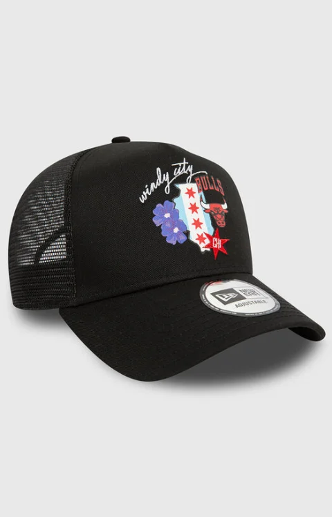 Шапка NBA TEAM LOGO TRUCKER CHIBUL — снимка 4
