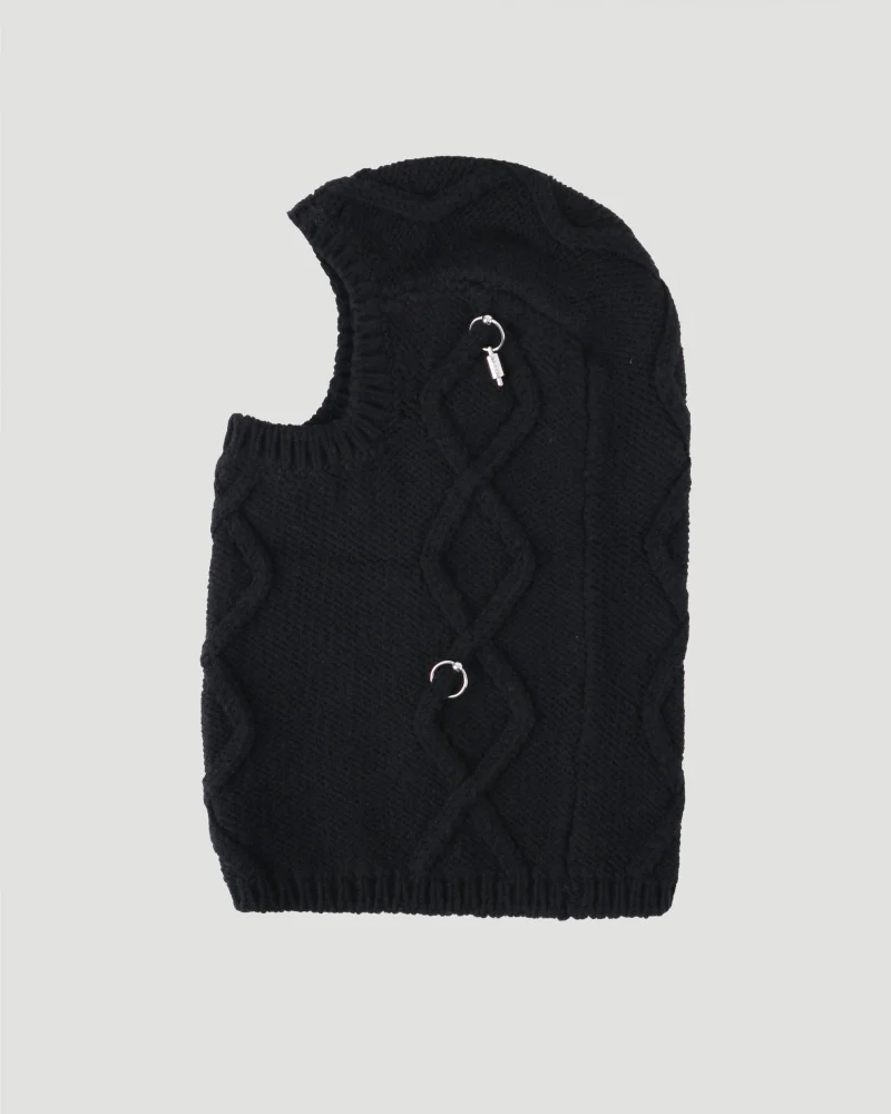 Balaclava with Pierced Details