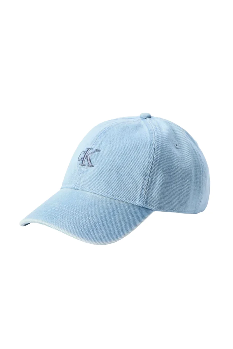 Шапка Monogram Embroidery Denim Base LV04K5025G LHL light wash denim