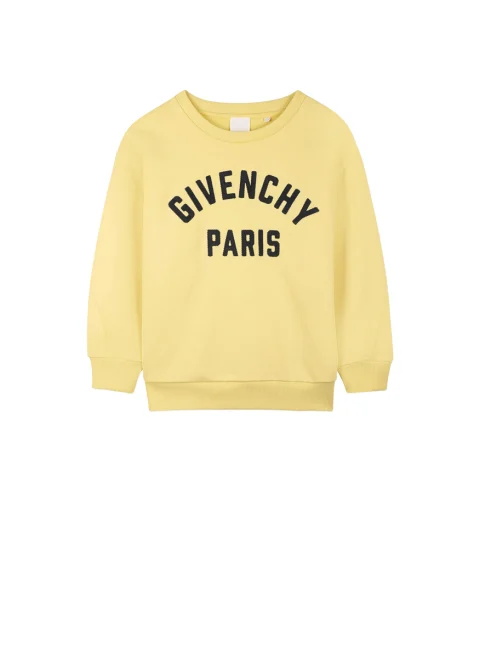 Блуза с лого Givenchy Kids