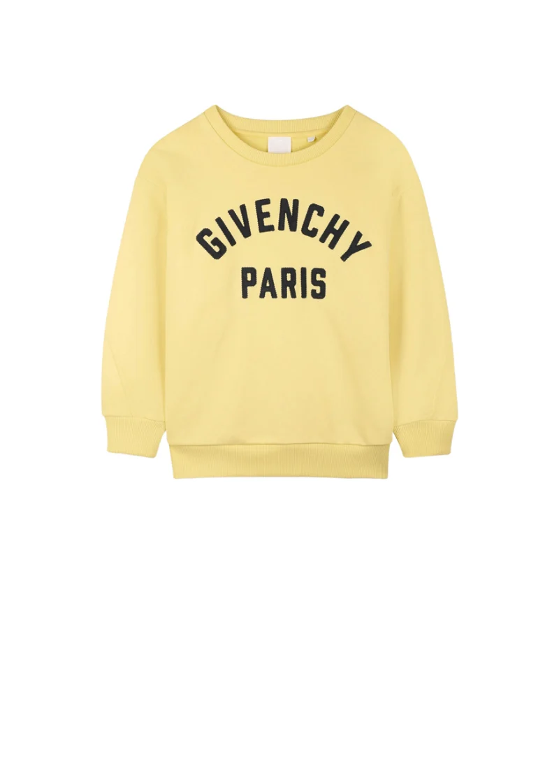 Блуза с лого Givenchy Kids