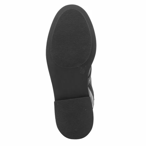 Дамски Равни Боти CARLO FABIANI – 028-9436 BLACK — снимка 4