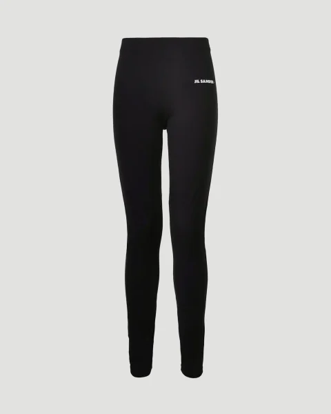 Logo-Print Leggings