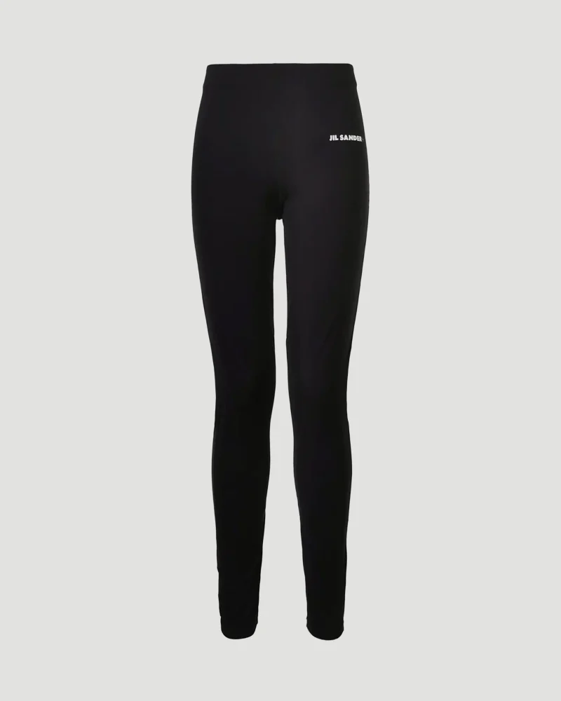 Logo-Print Leggings