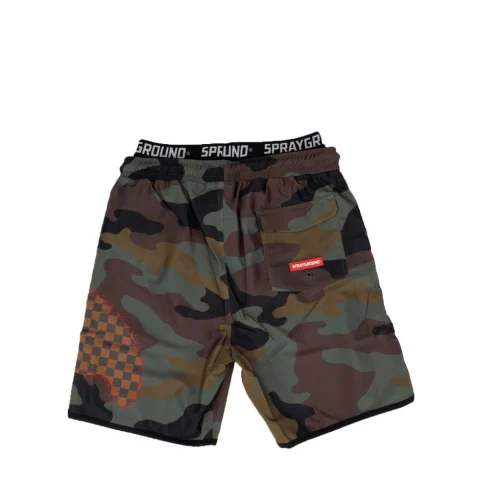Мъжки цветни бански- шорти SPRAYGROUND — снимка 5