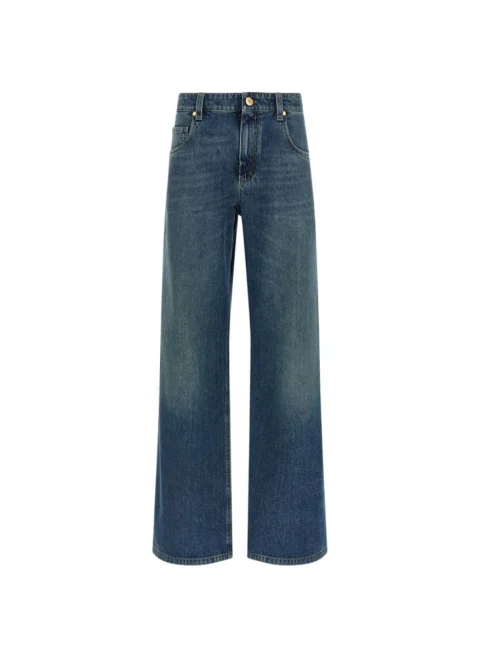 Деним 'Straight leg' Brunello Cucinelli