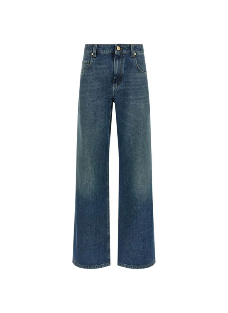 Деним 'Straight leg' Brunello Cucinelli