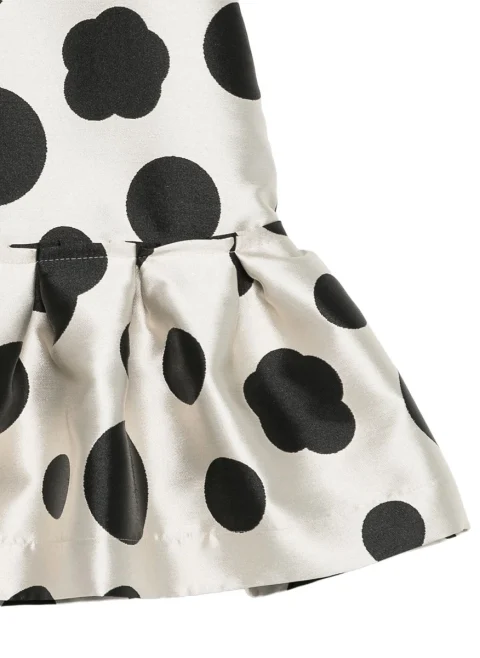 Рокля 'Polka Dot' Simonetta — снимка 3