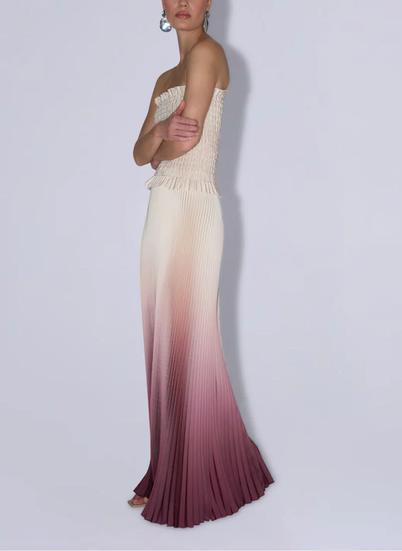 Рокля с омбре ефект 'Maya Gown' L'idee Woman