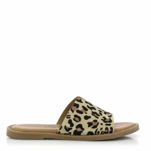 Дамски Равни Чехли TAMARIS – 1-27136-44-360 LEOPARD