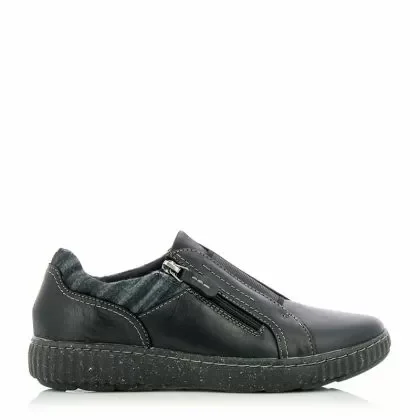 Дамски Ежедневни CLARKS – 26167699 Caroline Cove Black Leather