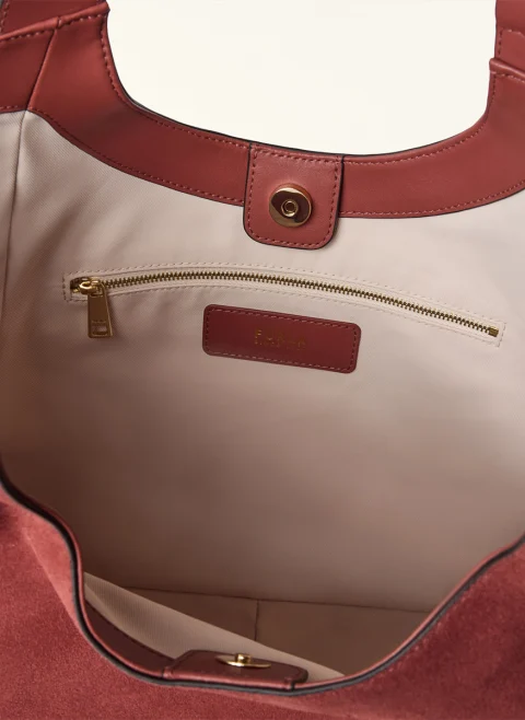 Чанта Furla Dora Toni Marsala L — снимка 4