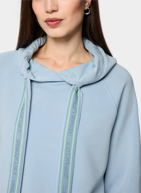 Суитшърт 'Wide drawstrings' Marc Cain Sports — снимка 11