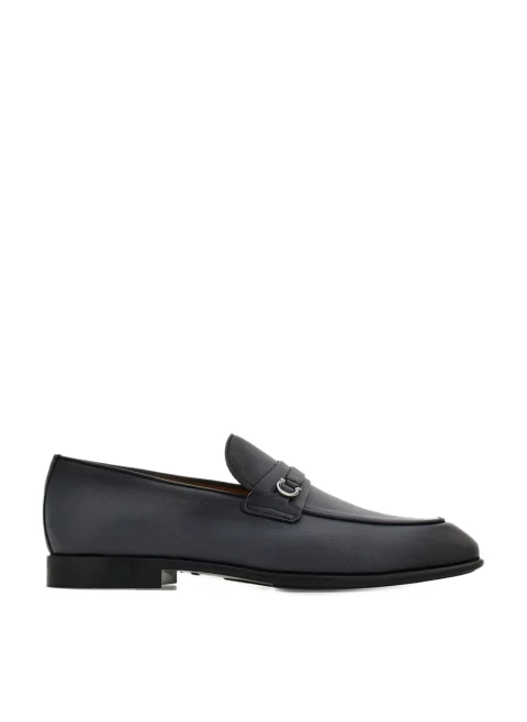 Мокасини с орнамент 'Gancini' Ferragamo