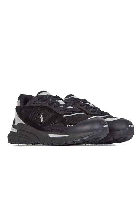 Sneakers Trackstr 275-Low Top Lace 809967886001 black/silver — снимка 2