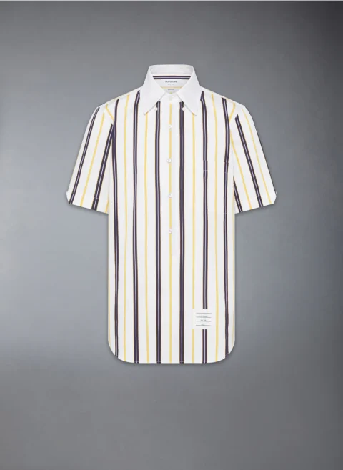 Риза с раиран десен Thom Browne — снимка 6