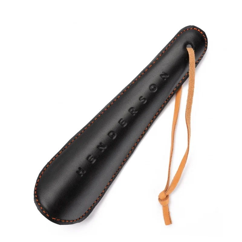 Мъжки черни елегантни обувки HENDERSON BARACCO — снимка 12