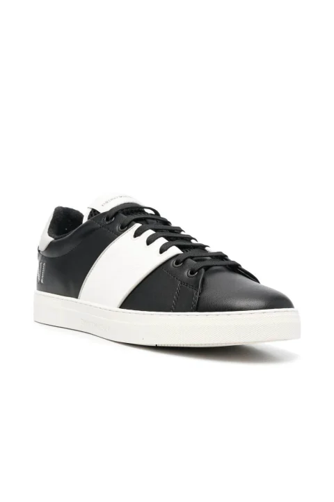 Sneakers X4X597XN603 S174 black+off whi+l.grey — снимка 2
