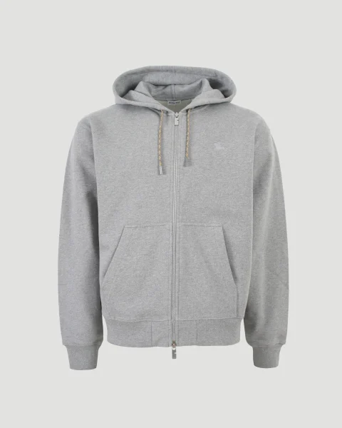 Cotton Sweatshirt with Logo