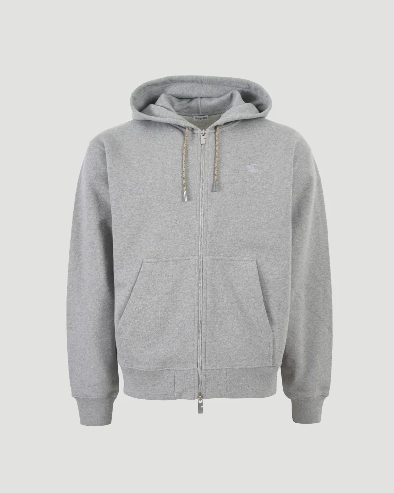 Cotton Sweatshirt with Logo