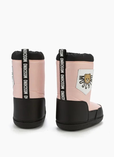Ботуши 'Teddy Bear' Moschino Kids — снимка 3