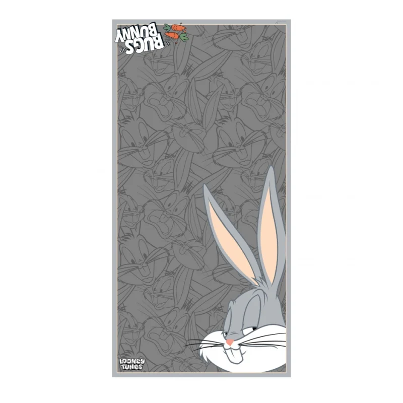 Дамски сив шал Looney Tunes Braccialini