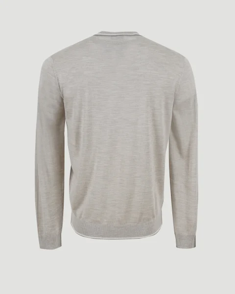 Cashmere and Silk-Blend Sweater — снимка 2