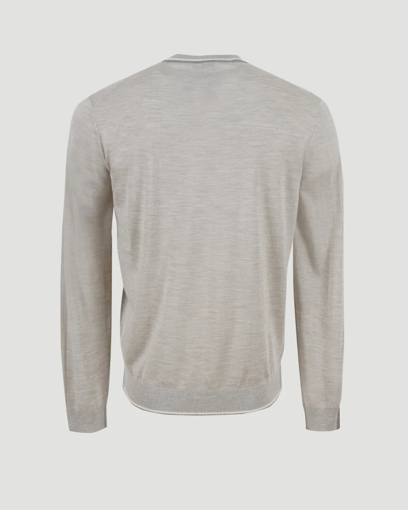 Cashmere and Silk-Blend Sweater — снимка 2