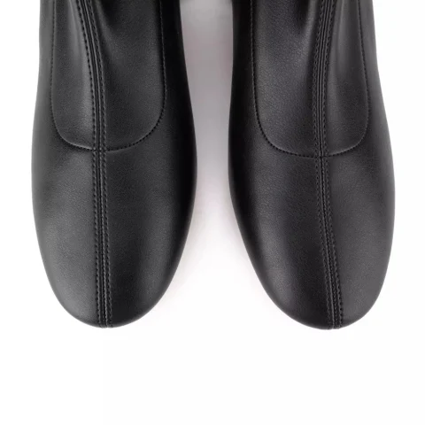 Дамски черни ботуши Casadei — снимка 8